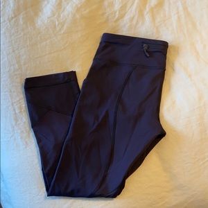 Lululemon Pace Rival 22” Crop 6 Midnight Navy